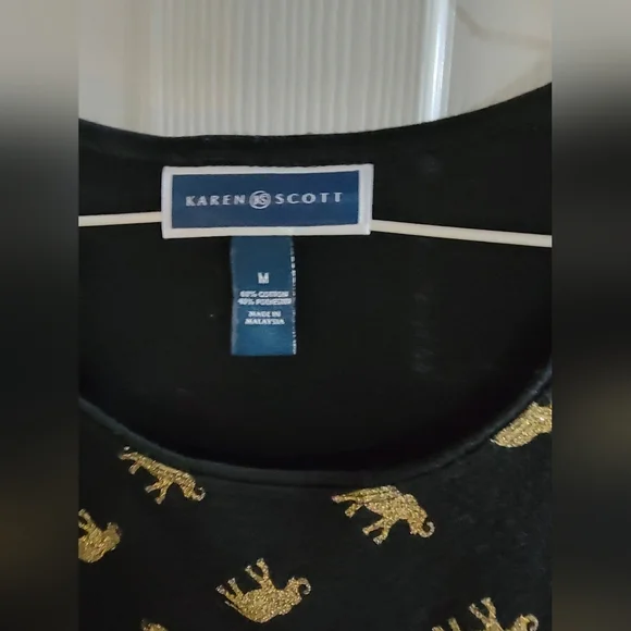 Set of 3 Karen Scott's women's Tops Sizes M - Picture 4 of 11